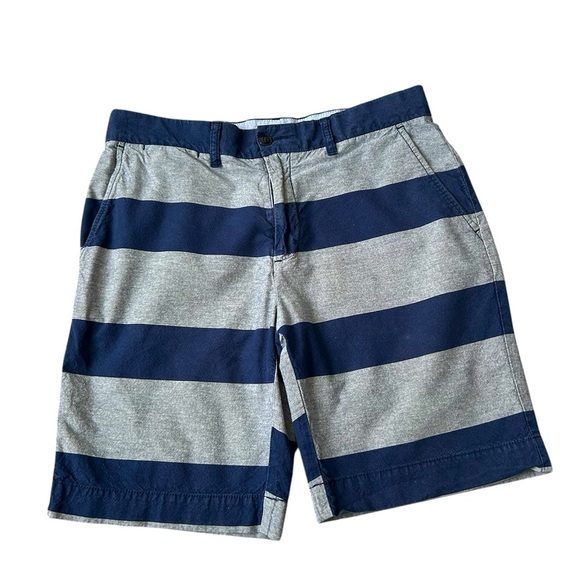 Tommy Hilfiger men’s nautical striped preppy shorts size 32 - Picture 1 of 7